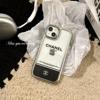 CC Transparent iPhone Case