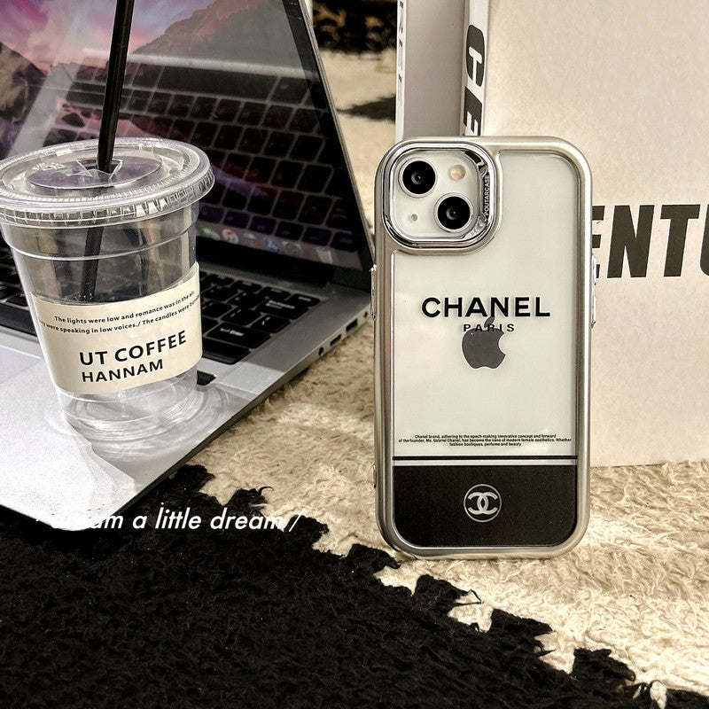 CC Transparent iPhone Case