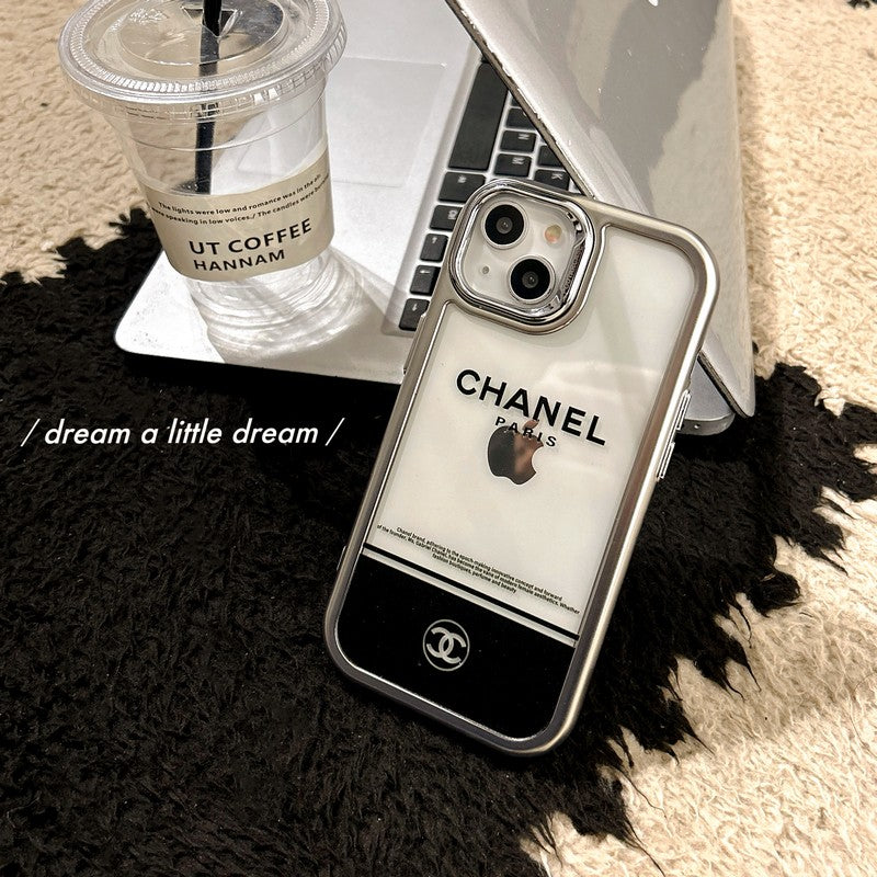 CC Transparent iPhone Case