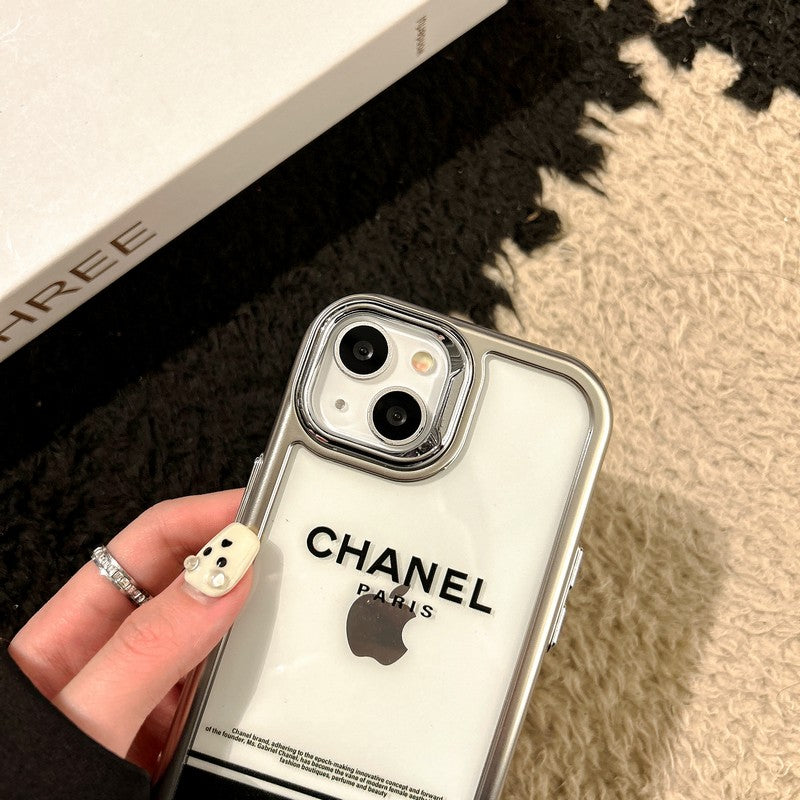 CC Transparent iPhone Case