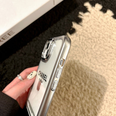 CC Transparent iPhone Case