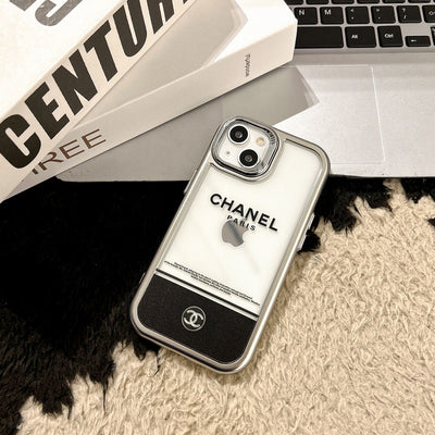 CC Transparent iPhone Case