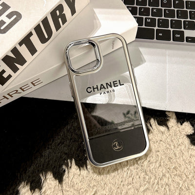 CC Transparent iPhone Case