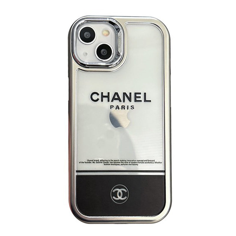 CC Transparent iPhone Case