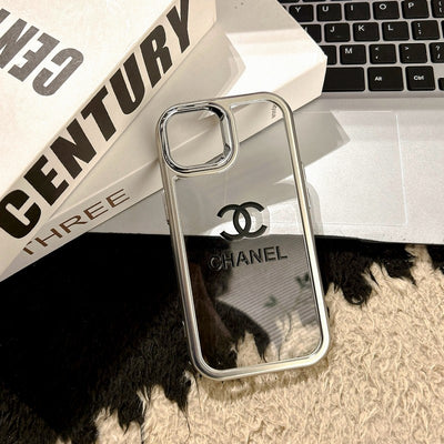 CC Transparent iPhone Case