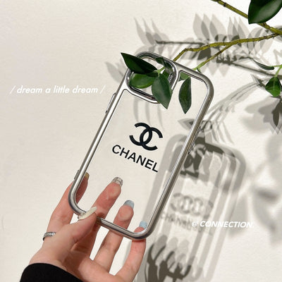 CC Transparent iPhone Case