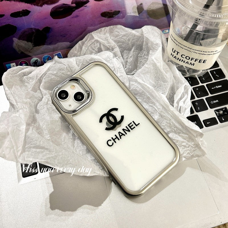 CC Transparent iPhone Case