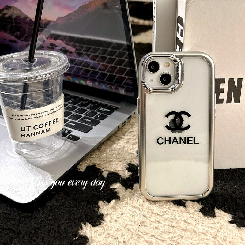 CC Transparent iPhone Case