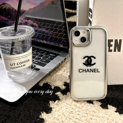 CC Transparent iPhone Case