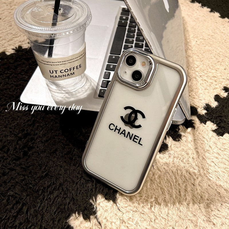 CC Transparent iPhone Case