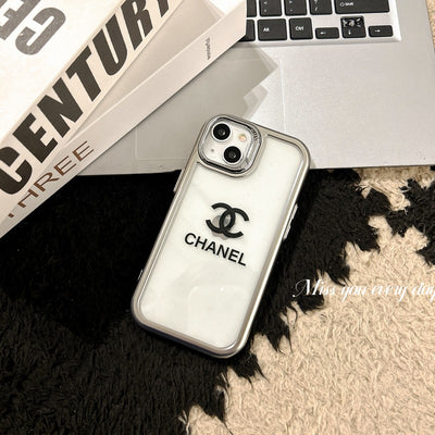 CC Transparent iPhone Case