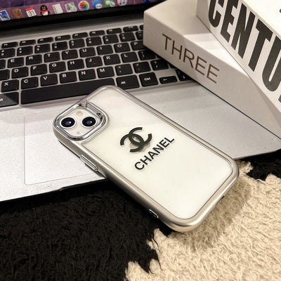 CC Transparent iPhone Case