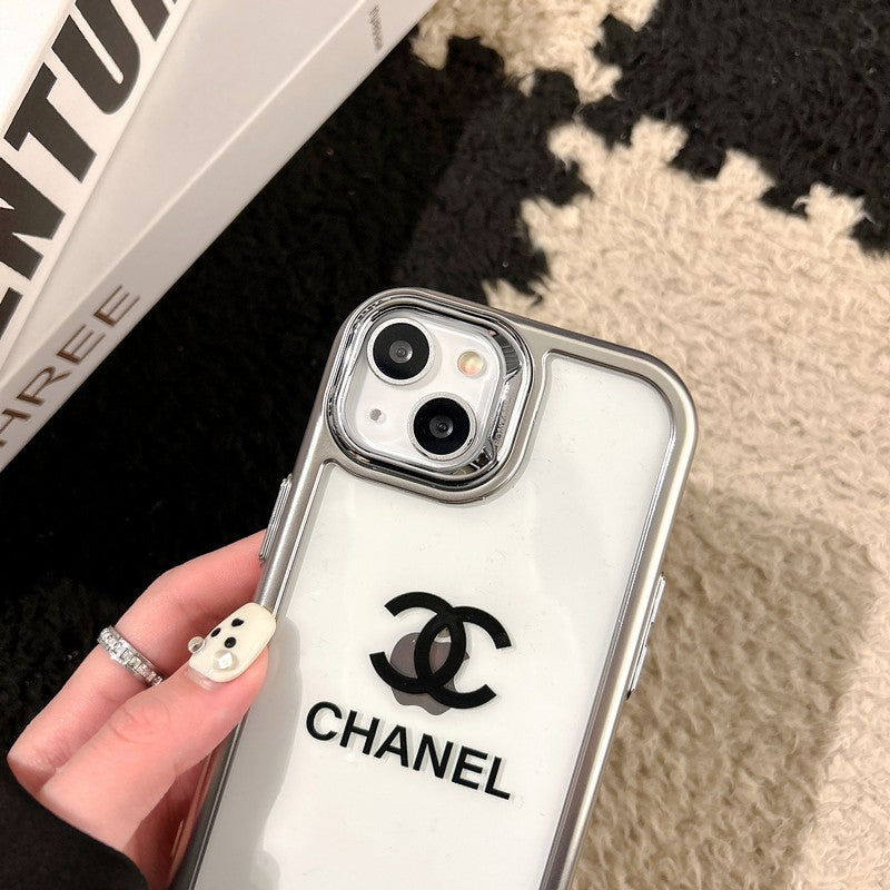 CC Transparent iPhone Case