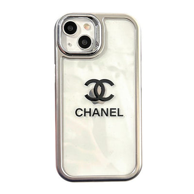 CC Transparent iPhone Case