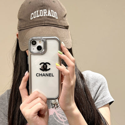 CC Transparent iPhone Case