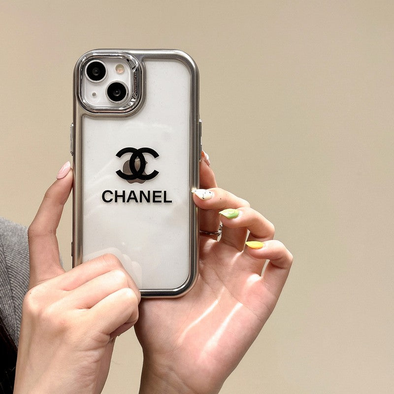 CC Transparent iPhone Case