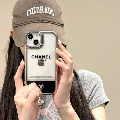 CC Transparent iPhone Case