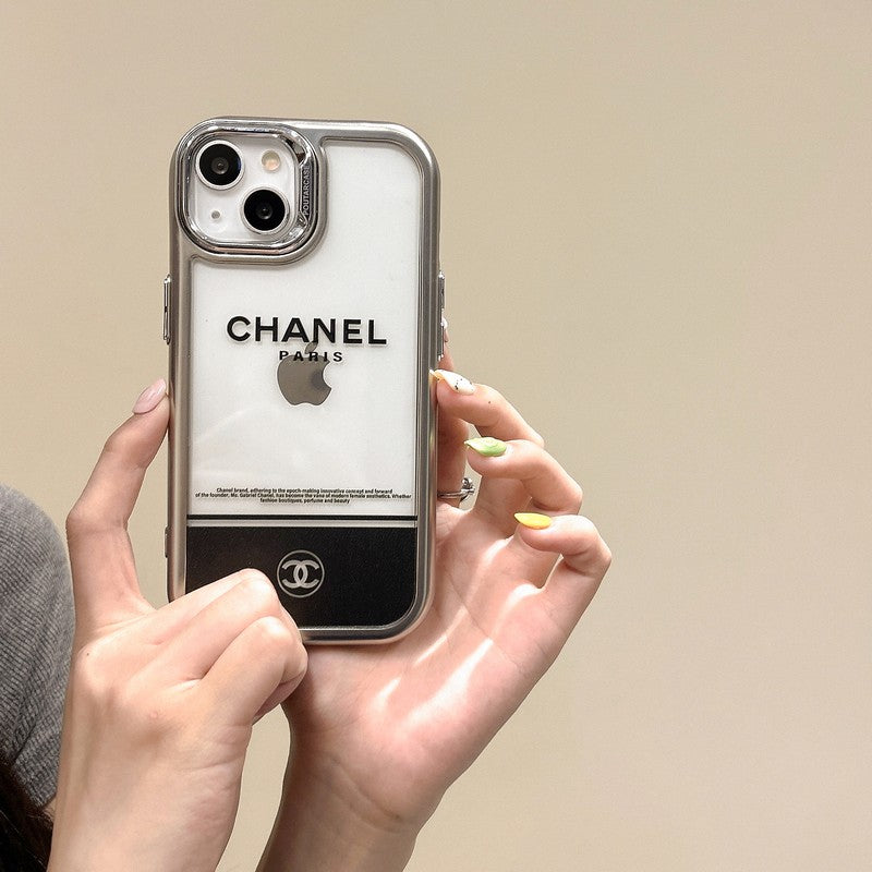 CC Transparent iPhone Case