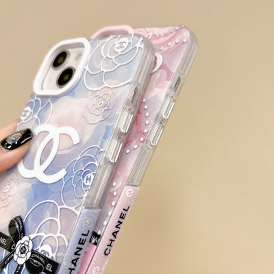 CC Pink & Blue iPhone Case