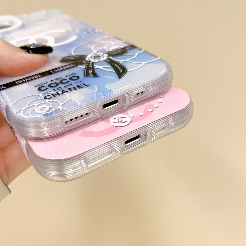 CC Pink & Blue iPhone Case