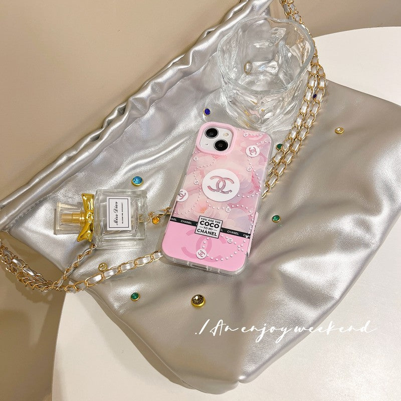 CC Pink & Blue iPhone Case