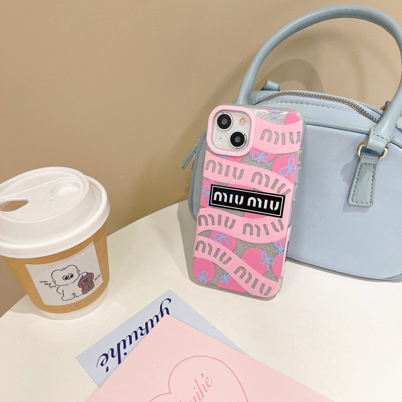 Miu Pink Camera iPhone Case