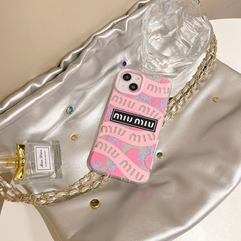 Miu Pink Camera iPhone Case