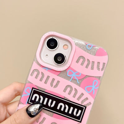 Miu Pink Camera iPhone Case