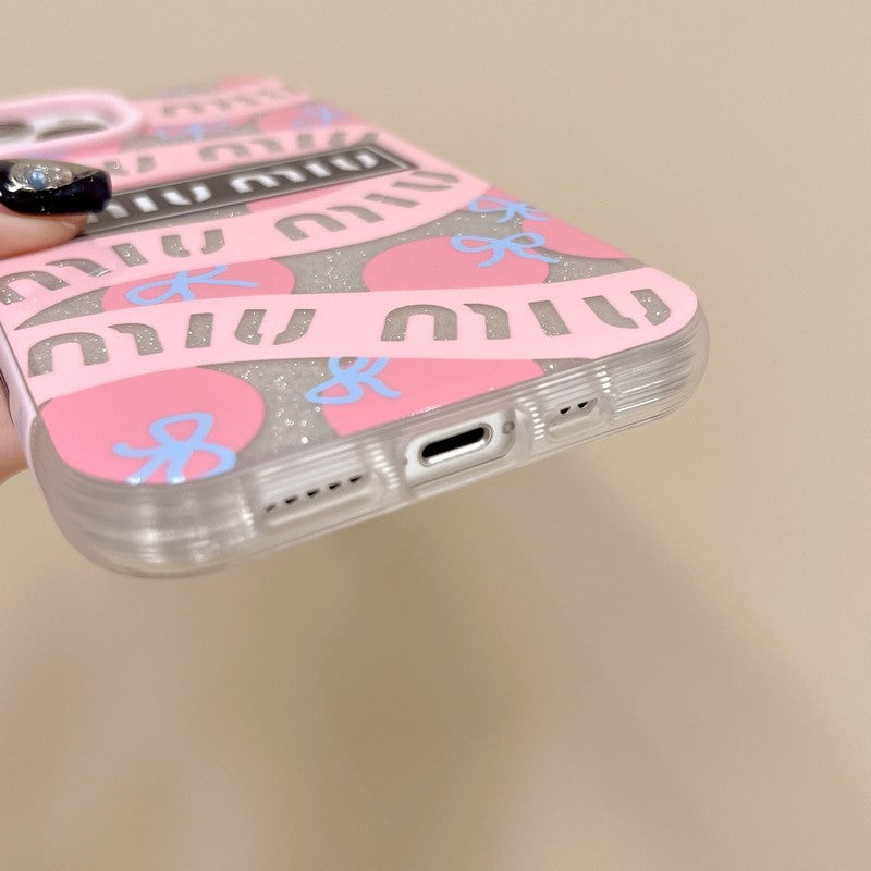 Miu Pink Camera iPhone Case