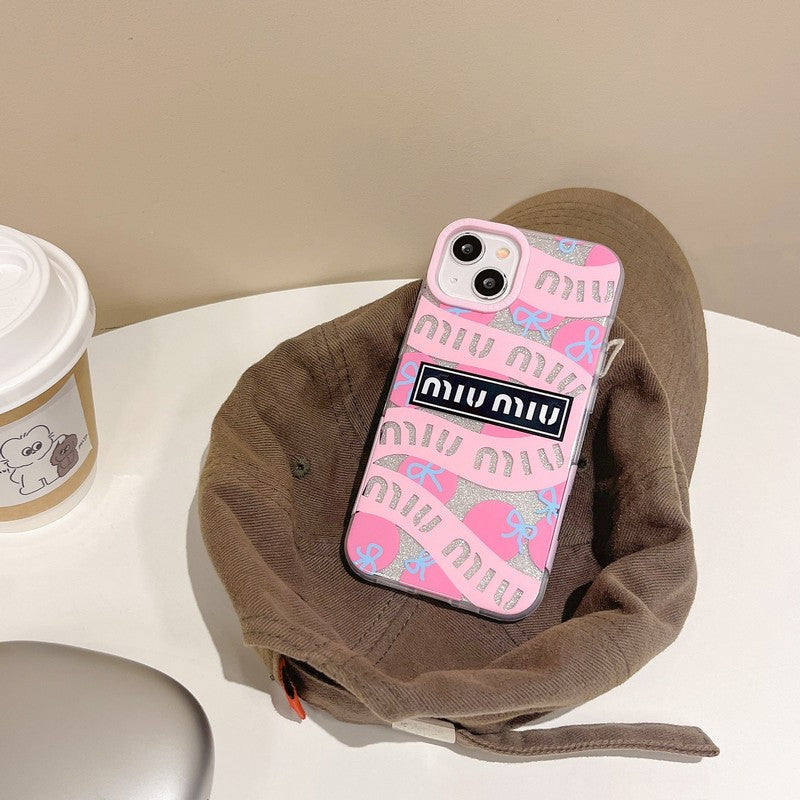 Miu Pink Camera iPhone Case