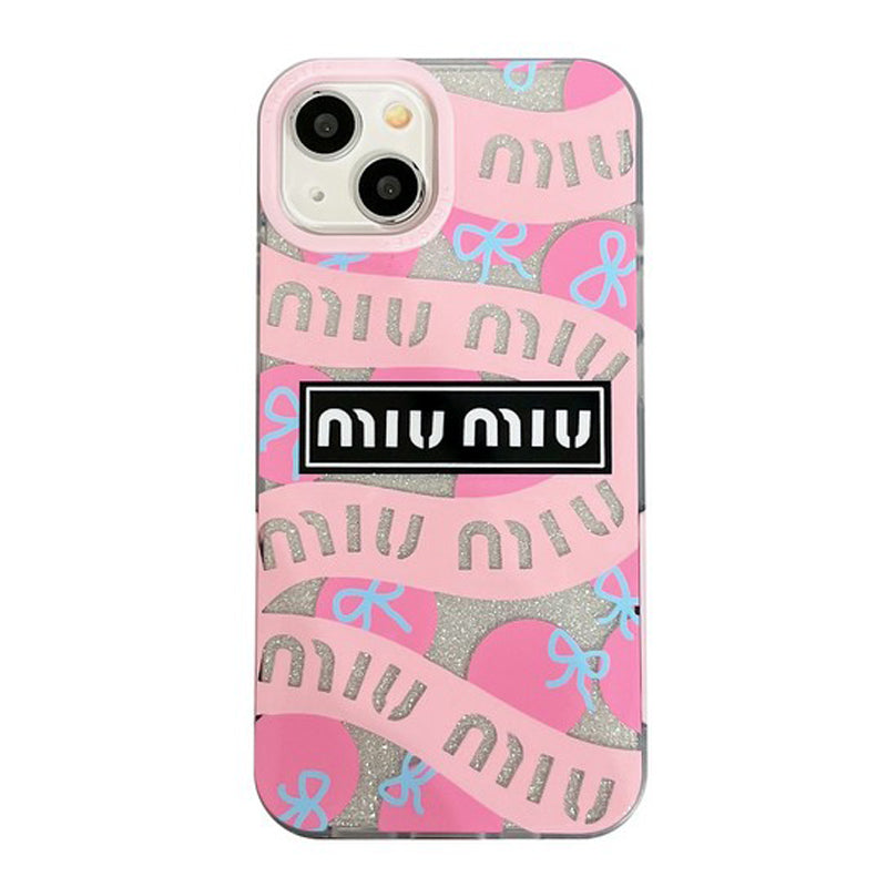 Miu Pink Camera iPhone Case