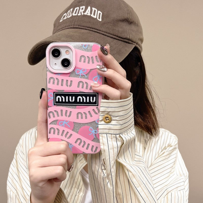 Miu Pink Camera iPhone Case