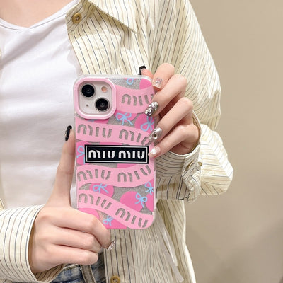 Miu Pink Camera iPhone Case