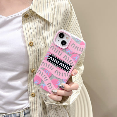 Miu Pink Camera iPhone Case