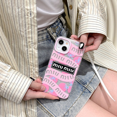 Miu Pink Camera iPhone Case