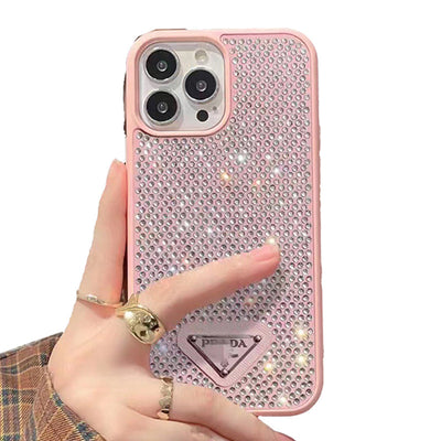 Pra Crystals iPhone Case