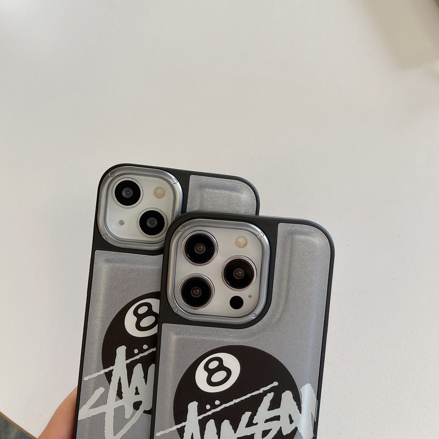 Stu Leather iPhone Case