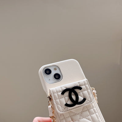 CC Card Holder Chain iPhone Case