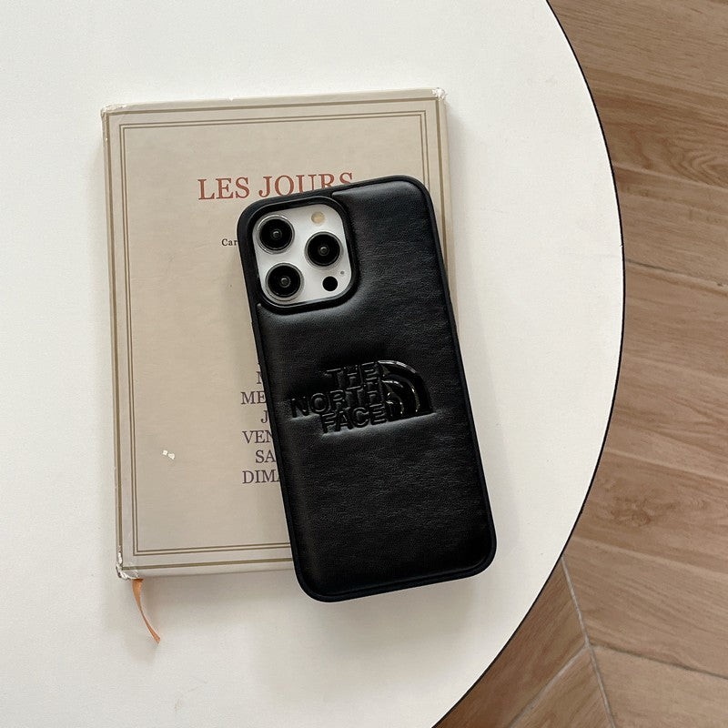 TNFace Leather iPhone Case