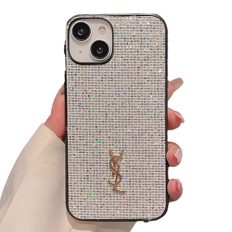 iPhone Case - YSL Diamonds Case