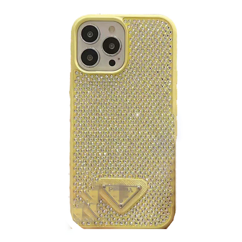 iPhone Case - Prada Crystals Case