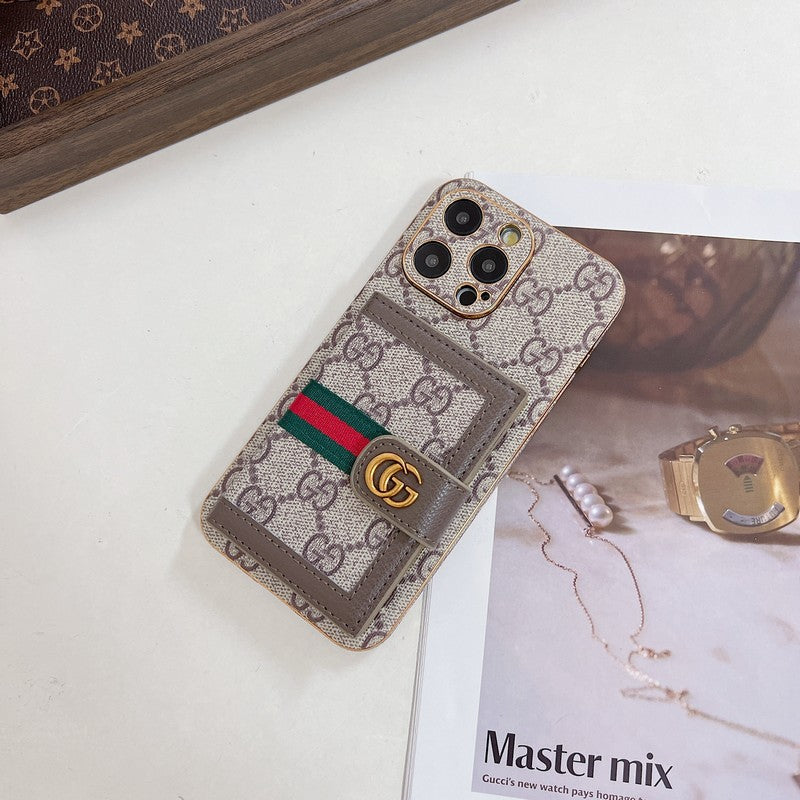 GG Card Bag iPhone Case