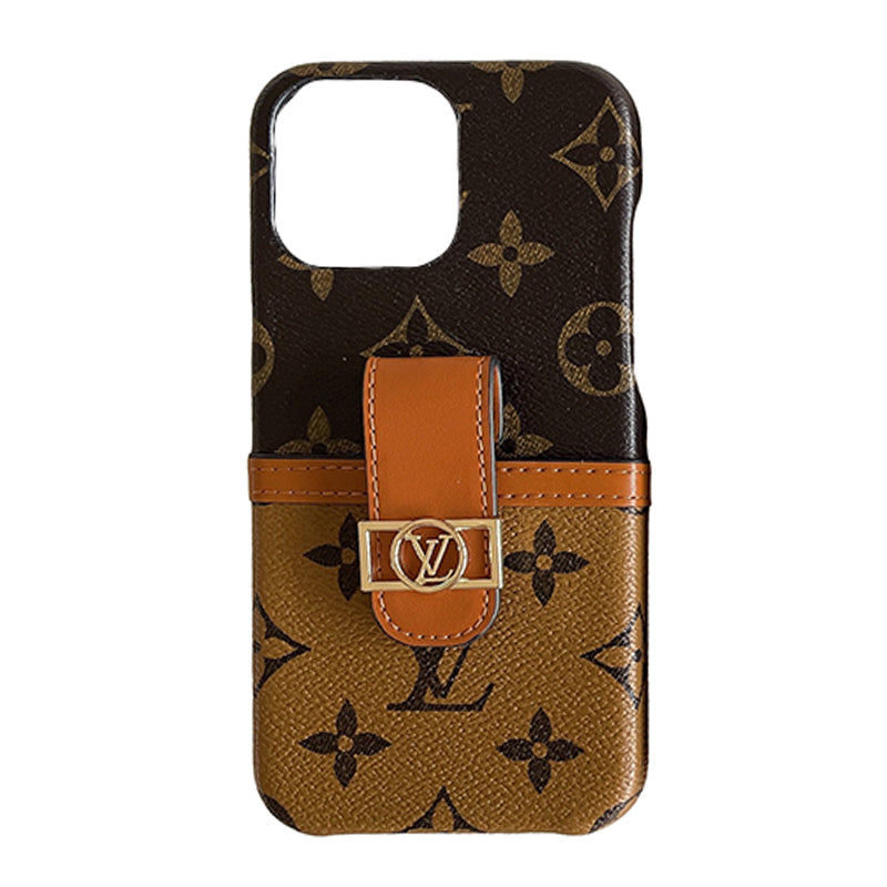 iPhone Case - Louis Vuitton Leather Case