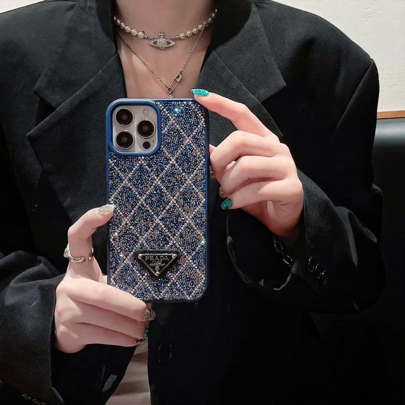 Pra Diamond iPhone Case