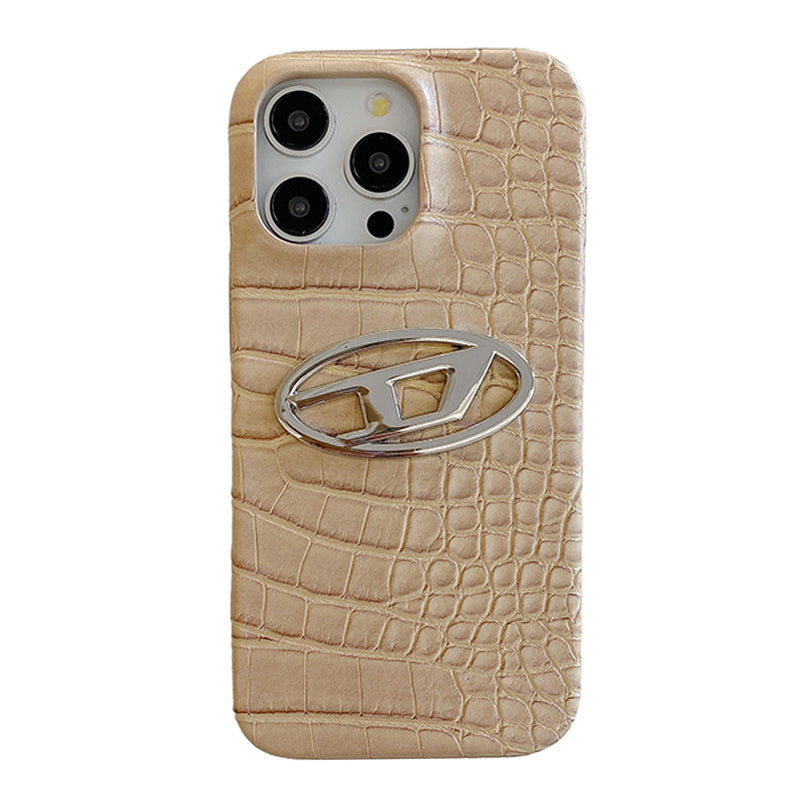 Dies Leather Color iPhone Case