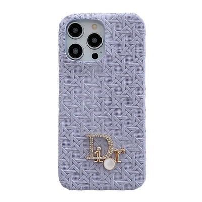 CD Woven iPhone Case