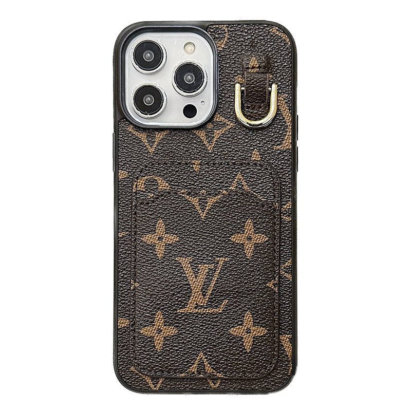 iPhone Case - Louis Vuitton Card Leather Case