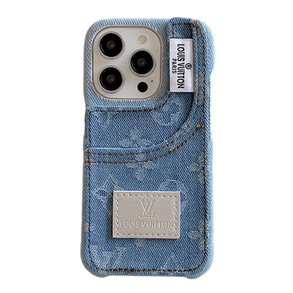 iPhone Case - Louis Vuitton Jeans Pattern Case