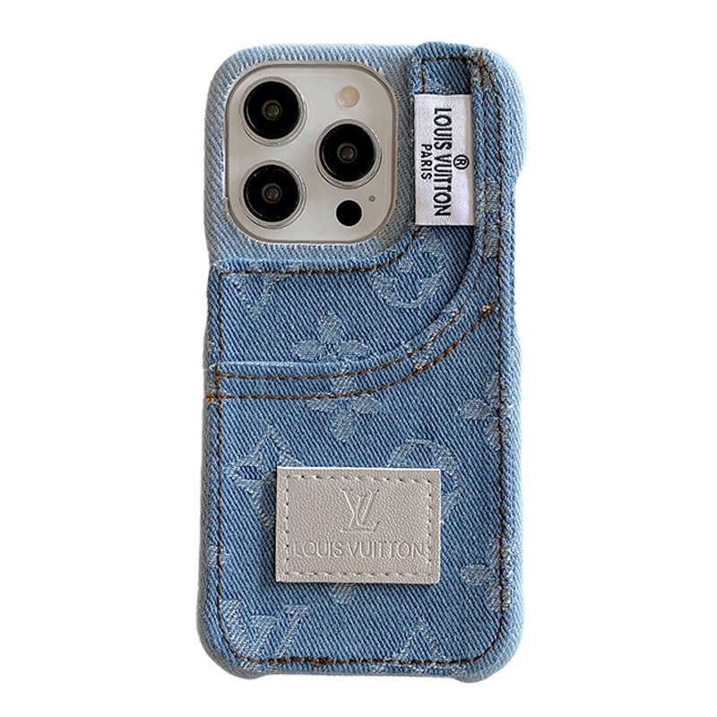 iPhone Case - Louis Vuitton Jeans Pattern Case