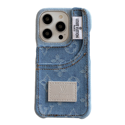 iPhone Case - Louis Vuitton Jeans Pattern Case